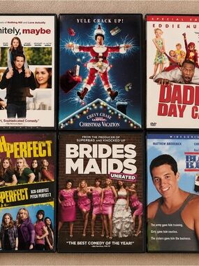 Bridesmaids (Unrated) DVD - Pink Bridesmaid Dresses Cover